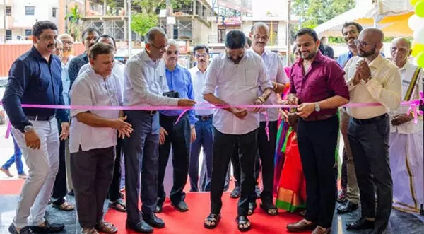 ಕಾರ್ಕಳ: ಫೋರ್ಚುನ್ ಲೋಟಸ್ ಲೋಕಾರ್ಪಣೆ ಕಾರ್ಕಳ: ಫೋರ್ಚುನ್ ಲೋಟಸ್ ಲೋಕಾರ್ಪಣೆ