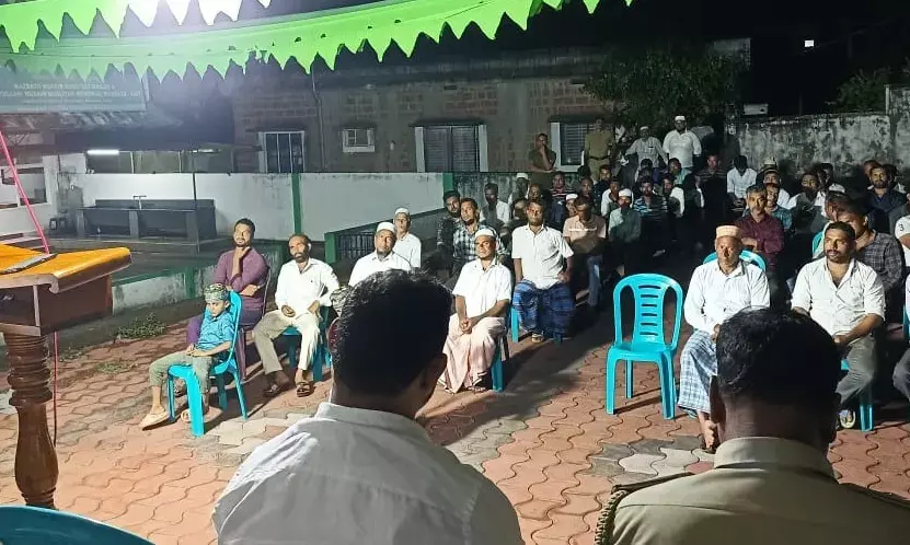 ಕಿನ್ಯ: ಮಾದಕ ದ್ರವ್ಯ ವಿರೋಧಿಸಿ ಜನ ಜಾಗ್ರತಿ ಸಭೆ