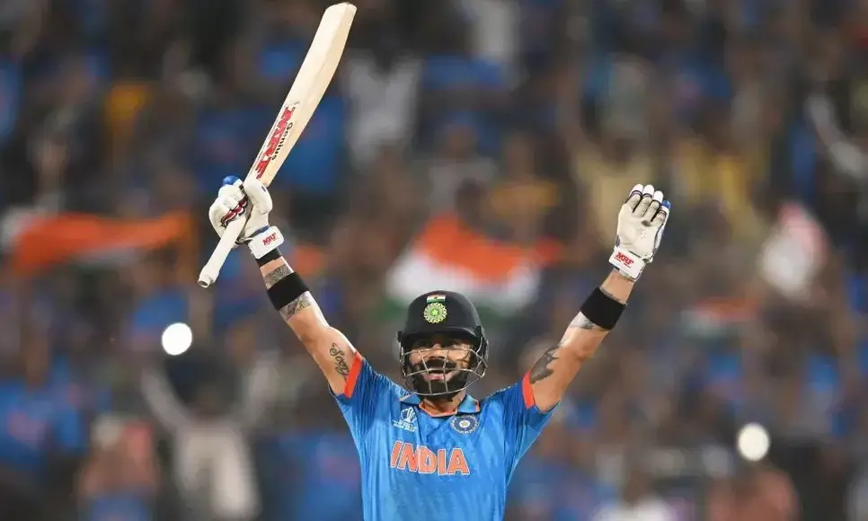 ಶತಕದ ಕಿಂಗ್‌ ಕೊಹ್ಲಿ : ಹರಿಣಗಳಿಗೆ 327 ರನ್ ಗುರಿ