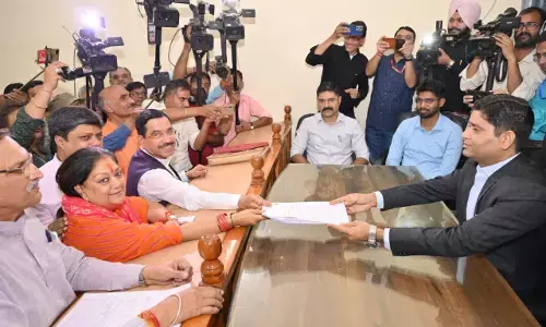 ರಾಜಸ್ಥಾನದ ಕದನ ಕುತೂಹಲ: ವಸುಂಧರ ರಾಜೇ ಕಣಕ್ಕೆ