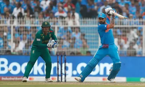 ಸಚಿನ್ ದಾಖಲೆ ಸರಿಗಟ್ಟಿ ವಿಶ್ವದಾಖಲೆ ಬರೆದ ವಿರಾಟ್ ಕೊಹ್ಲಿ