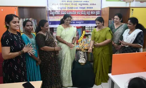 ಮಕ್ಕಳು ಬಾಲ್ಯದಿಂದಲೇ ಗ್ರಂಥಾಲಯದ ಸದ್ಭಾಳಕೆ ಮಾಡಲಿ: ಡಾ.ನಿಕೇತನ