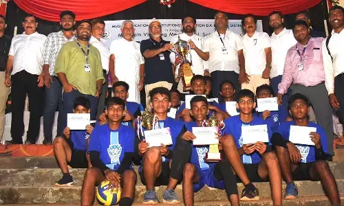 ಮೀಫ್ ಅಂತರ್ ಜಿಲ್ಲಾ ವಾಲಿಬಾಲ್ ಪಂದ್ಯಾಟ: ನೋಬೆಲ್ ಸ್ಕೂಲ್ ಕುಂಜತ್ತಬೈಲ್ ವಿನ್ನರ್ಸ್, ಅನ್ಸಾರ್ ಸ್ಕೂಲ್ ಬಜ್ಪೆ ರನ್ನರ್ಸ್