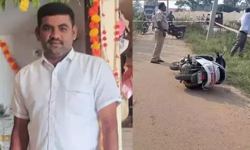 ಕೋಲಾರದಲ್ಲಿ ಇಬ್ಬರು ಕಾಂಗ್ರೆಸ್ ಮುಖಂಡರ ಕೊಲೆ ಪ್ರಕರಣ: 7 ಮಂದಿ ಪೊಲೀಸ್ ಸಿಬ್ಬಂದಿ ಅಮಾನತು