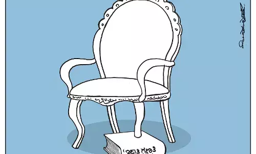 ಛೂ ಬಾಣ | ಪಿ. ಮಹಮ್ಮದ್ ಕಾರ್ಟೂನ್