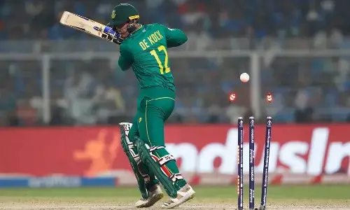 ಭಾರತದ ಆರಂಭಿಕ ದಾಳಿಗೆ ದಕ್ಷಿಣ ಆಫ್ರಿಕಾದ 5 ವಿಕೆಟ್ ಪತನ