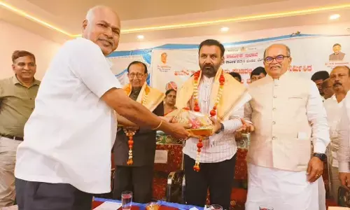 ಕಾರ್ಮಿಕರ ಕನಿಷ್ಠ ವೇತನ ಹೆಚ್ಚಳಕ್ಕೆ ಚಿಂತನೆ: ಸಚಿವ ಸಂತೋಷ್ ಲಾಡ್