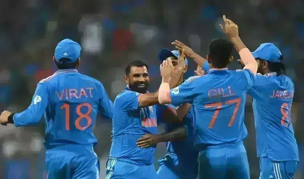 ವಿಶ್ವಕಪ್ ಇತಿಹಾಸದಲ್ಲಿ ಪವರ್‌ಪ್ಲೇನಲ್ಲಿ 2ನೇ ಗರಿಷ್ಠ ಸ್ಕೋರ್ ಗಳಿಸಿದ ಭಾರತ