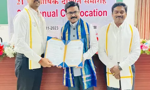 ಮಂಗಳೂರು: ಸಂಜಿತ್ ಎಸ್.ಅಂಚನ್‌ಗೆ ಡಾಕ್ಟರೇಟ್