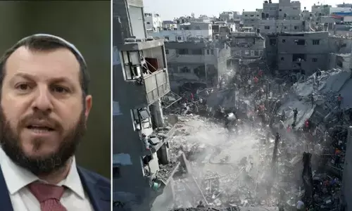 ಗಾಝಾದ ಮೇಲೆ ಪರಮಾಣು ಬಾಂಬ್ ದಾಳಿ ಮಾಡುವ ಆಯ್ಕೆಯೂ ನಮ್ಮ ಮುಂದಿದೆ ಎಂದ ಇಸ್ರೇಲ್ ಸಚಿವ ಎಲಿಯಾಹು!