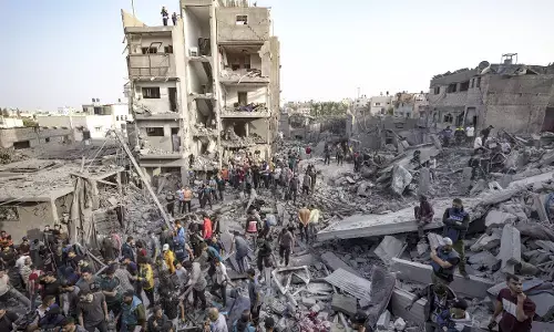 ಈಜಿಪ್ಟ್‌ಗೆ ವಿದೇಶಿಯರ ಸ್ಥಳಾಂತರ ಸ್ಥಗಿತಗೊಳಿಸಿದ ಹಮಾಸ್ ಸರಕಾರ