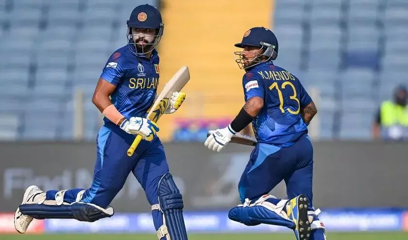 ಅಸಲಂಕಾ ಶತಕ : ಬಾಂಗ್ಲಾದೇಶಕ್ಕೆ 280 ರನ್ ಗುರಿ ಅಸಲಂಕಾ ಶತಕ : ಬಾಂಗ್ಲಾದೇಶಕ್ಕೆ 280 ರನ್ ಗುರಿ