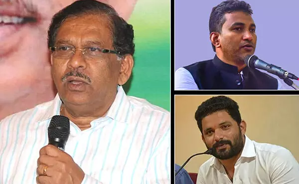 ದ.ಕ. ಜಿಲ್ಲೆಯಲ್ಲಿ ಮರಳು ಸಮಸ್ಯೆ ಬಗೆಹರಿಸಲು ಗೃಹ ಸಚಿವರಲ್ಲಿ ಇನಾಯತ್ ಅಲಿ, ಮಿಥುನ್ ರೈ ಮನವಿ