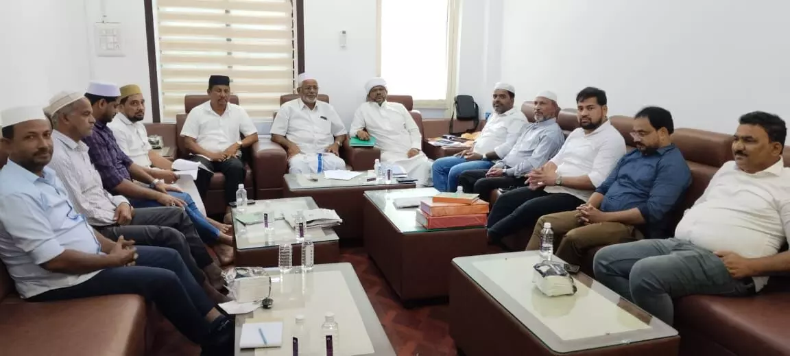 ಕುಂಬ್ರ ಮರ್ಕಝ್ ಬೆಳ್ಳಿಹಬ್ಬ: ‘ಸಿಲ್ವರಿಯಂ’ ಘೋಷಣೆ ಕುಂಬ್ರ ಮರ್ಕಝ್ ಬೆಳ್ಳಿಹಬ್ಬ: ‘ಸಿಲ್ವರಿಯಂ’ ಘೋಷಣೆ