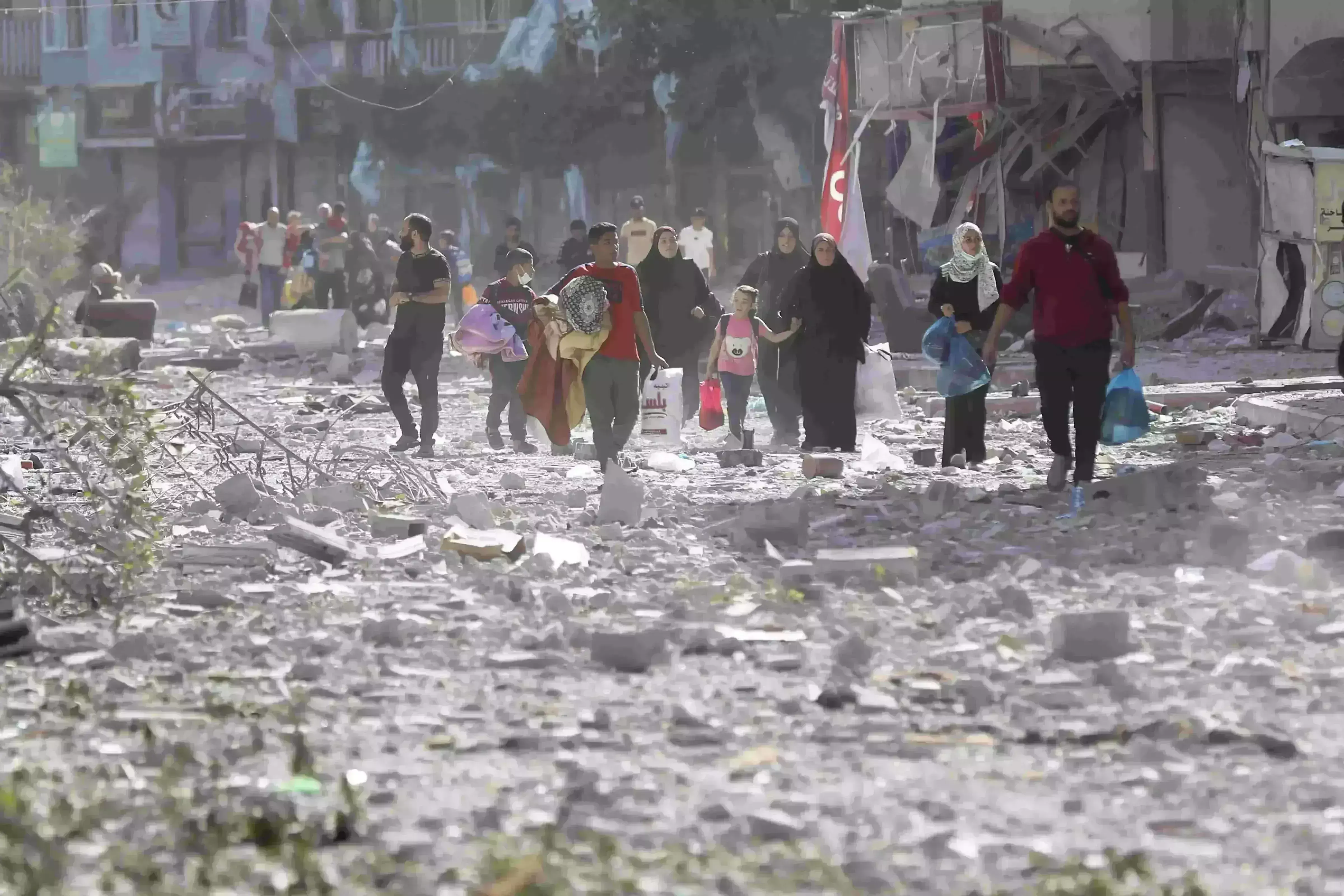 ಗಾಝಾ- ಈಜಿಪ್ಟ್ ಗಡಿದಾಟು ಪುನರಾರಂಭ ಗಾಝಾ- ಈಜಿಪ್ಟ್ ಗಡಿದಾಟು ಪುನರಾರಂಭ