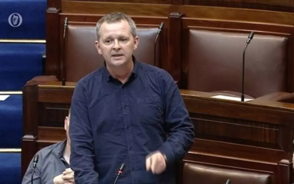 ಮತ್ತೆಷ್ಟು ಮುಗ್ಧ ಫೆಲೆಸ್ತೀನಿಯರನ್ನು ಇಸ್ರೇಲ್ ನರಮೇಧ ನಡೆಸಬೇಕಿದೆ? ಸರ್ಕಾರವನ್ನು ಪ್ರಶ್ನಿಸಿದ ಐರಿಶ್ ಸಂಸದ