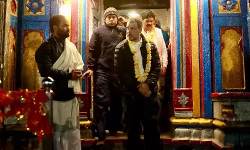 ಚುನಾವಣೆ ಹಿನ್ನೆಲೆ: ಕೇದಾರನಾಥಕ್ಕೆ ರಾಹುಲ್ ಭೇಟಿ