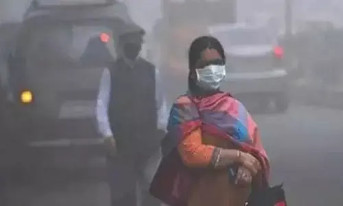 ದೆಹಲಿ: ಕ್ರಿಕೆಟ್ ಪಂದ್ಯದ ನಡುವೆ ಮಾಲಿನ್ಯ ನಿಭಾಯಿಸಲು ಹರಸಾಹಸ