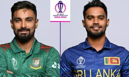 ವಿಶ್ವಕಪ್ 2023: ಟಾಸ್ ಗೆದ್ದ ಬಾಂಗ್ಲಾದೇಶ ಫೀಲ್ಡಿಂಗ್ ಆಯ್ಕೆ