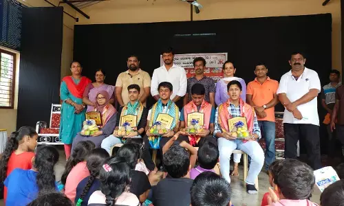 ಕಾರ್ಕಳ: ಮಕ್ಕಳ ದಿನಾಚರಣೆ ಪ್ರಯುಕ್ತ ಪ್ರತಿಭಾ ಪುರಸ್ಕಾರ; ಕ್ರೀಡಾ ಕೂಟ
