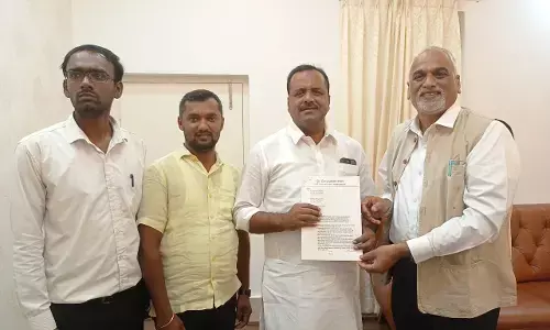 ಲೋಕಾಯುಕ್ತ ನ್ಯಾ. ಬಿ.ಎಸ್.ಪಾಟೀಲ್ ರನ್ನು ಪದಚ್ಯುತಿಗೊಳಿಸುವಂತೆ ಸ್ಪೀಕರ್ ಯು.ಟಿ. ಖಾದರ್ ಗೆ ನೈಜ ಹೋರಾಟಗಾರರ ವೇದಿಕೆ ಮನವಿ