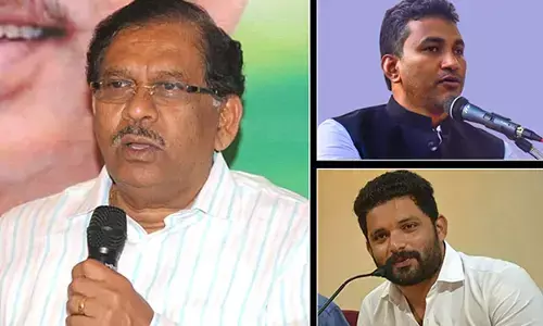 ದ.ಕ. ಜಿಲ್ಲೆಯಲ್ಲಿ ಮರಳು ಸಮಸ್ಯೆ ಬಗೆಹರಿಸಲು ಗೃಹ ಸಚಿವರಲ್ಲಿ ಇನಾಯತ್ ಅಲಿ, ಮಿಥುನ್ ರೈ ಮನವಿ