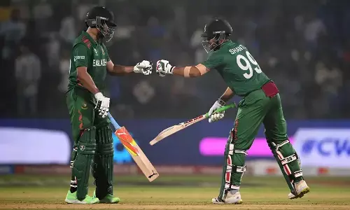 ಶ್ರೀಲಂಕಾ ವಿರುದ್ಧ 3 ವಿಕೆಟ್‌ಗಳ ಗೆಲುವು ಸಾಧಿಸಿದ ಬಾಂಗ್ಲಾದೇಶ