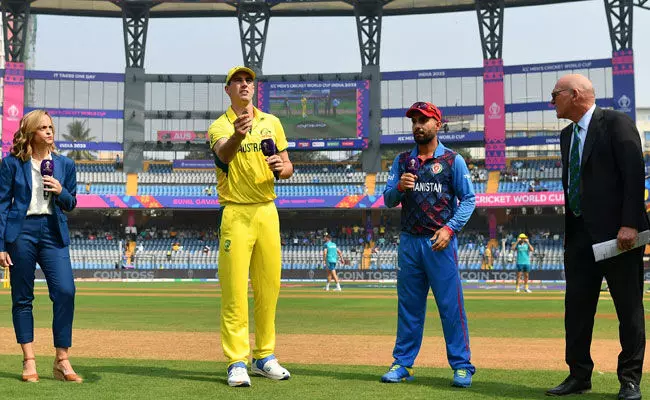 ವಿಶ್ವಕಪ್:‌ ಟಾಸ್‌ ಗೆದ್ದು ಬ್ಯಾಟಿಂಗ್ ಆಯ್ದುಕೊಂಡ ಅಫ್ಘಾನಿಸ್ತಾನ