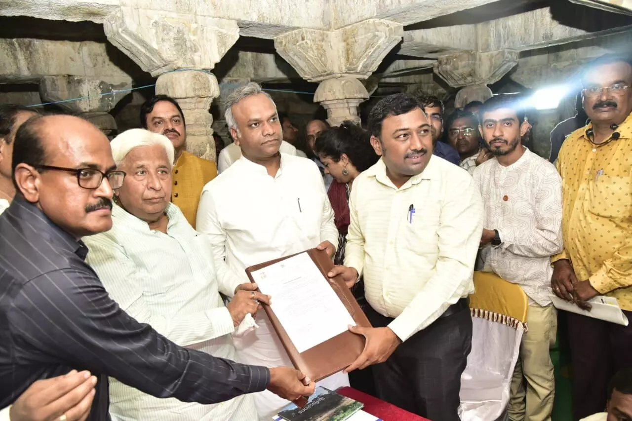ರಾಜ್ಯದ 1000 ಸ್ಮಾರಕಗಳ ದತ್ತು ನೀಡಲು ಚಿಂತನೆ: ಸಚಿವ ಎಚ್.ಕೆ. ಪಾಟೀಲ್
