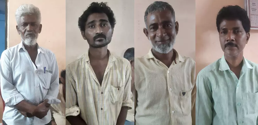 ಉಳ್ಳಾಲ: ಮಟ್ಕಾ ಅಡ್ಡೆಗೆ ಪೊಲೀಸ್ ದಾಳಿ; ‌ನಾಲ್ವರ ಬಂಧನ