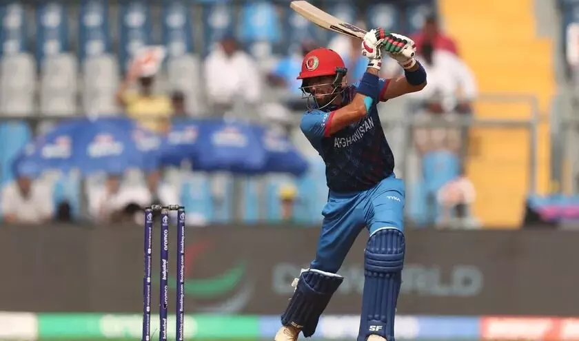 ಝದ್ರಾನ್ ಶತಕ : ಆಸೀಸ್ ಗೆ 292 ರನ್ ಗುರಿ ನೀಡಿದ ಅಫ್ಘಾನಿಸ್ತಾನ