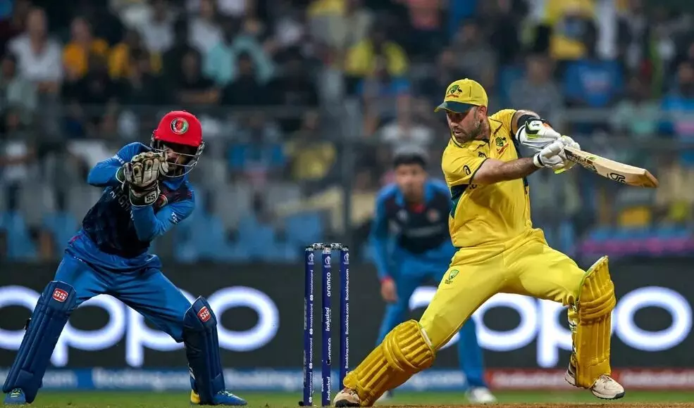 ಮ್ಯಾಕ್ಸ್‌ವೆಲ್‌ ದ್ವಿಶತಕ, ಆಸೀಸ್‌ಗೆ ರೋಚಕ ಜಯ