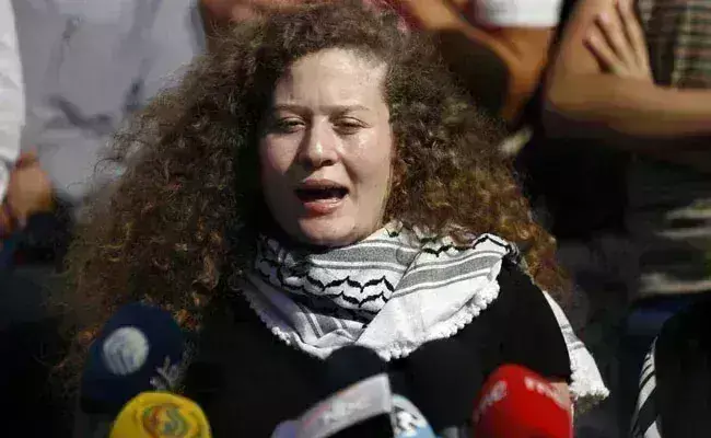 ಇಸ್ರೇಲ್ ಸೇನೆಯಿಂದ ಫೆಲೆಸ್ತೀನ್ ಹೋರಾಟಗಾರ್ತಿ ತಾಮಿಮಿ ಬಂಧನ