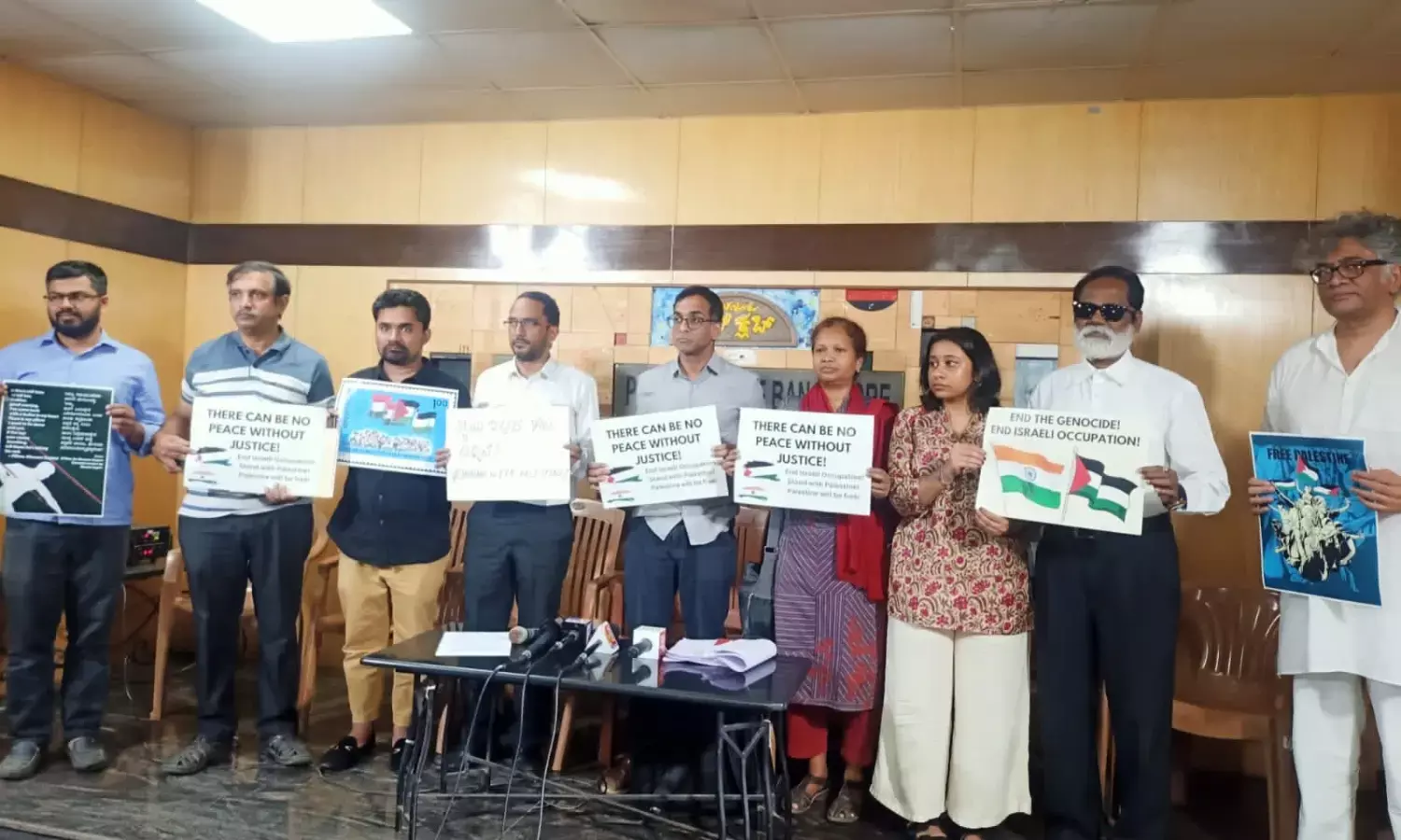 ಇಸ್ರೇಲ್ ವಿರುದ್ಧ ಪ್ರತಿಭಟನೆಗೆ ಅವಕಾಶ ನೀಡದ ಕರ್ನಾಟಕ ಸರಕಾರ ಪ್ರಜಾಪ್ರಭುತ್ವವನ್ನು ಅಪಾಯದಲ್ಲಿಟ್ಟಿದೆ: PUCL ಖಂಡನೆ