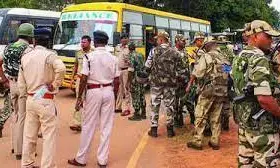 ಛತ್ತೀಸ್ ಗಢ ಚುನಾವಣೆಗೆ ನಕ್ಸಲರ ಹಿಂಸಾ ಮುನ್ನುಡಿ: 2 ಕಡೆ ಸ್ಫೋಟ