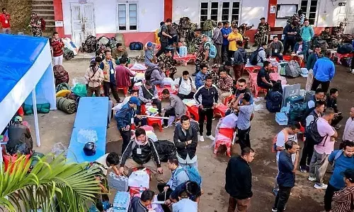 ಮಿಜೋರಾಂ: ವಿಧಾನಸಭಾ ಚುನಾವಣೆ; ಮತದಾನ ಆರಂಭ