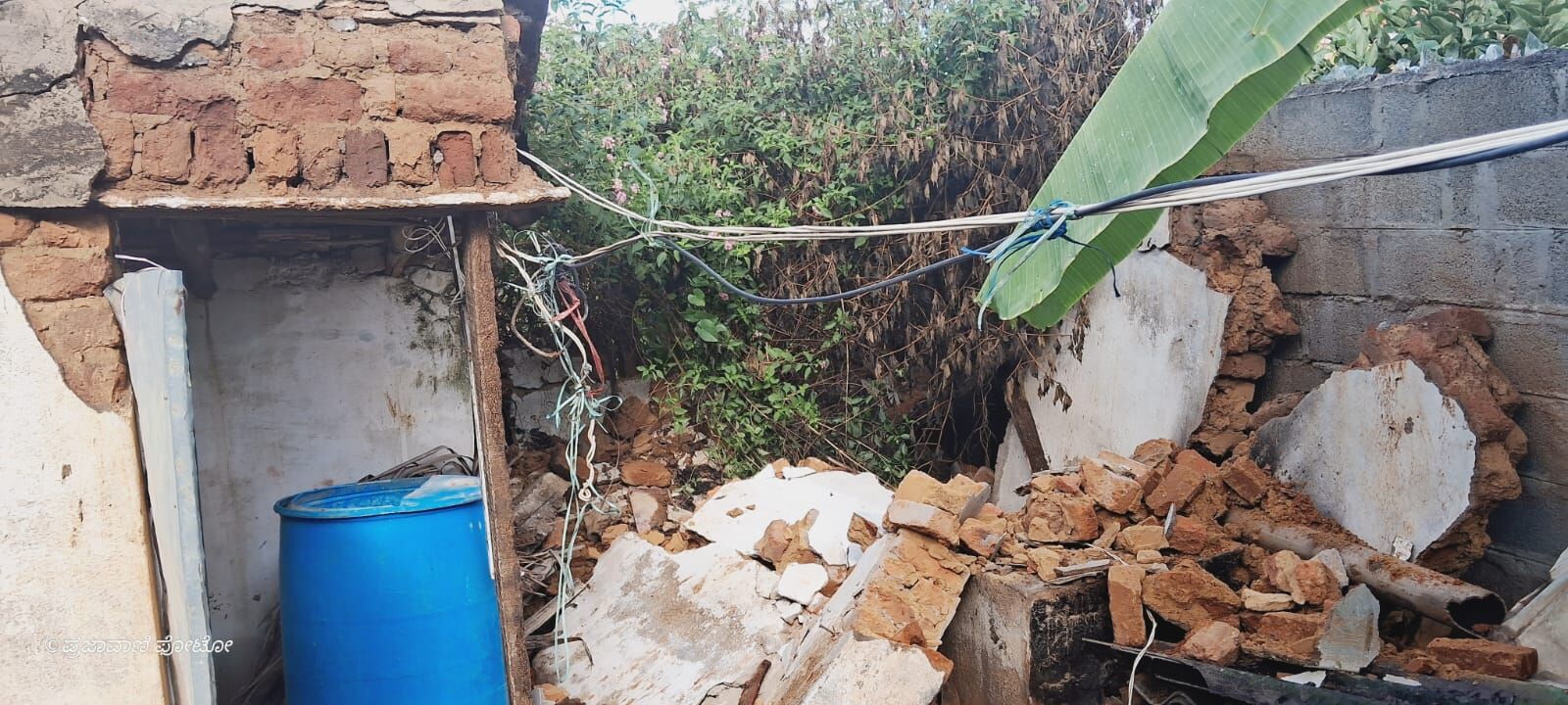 ಕಡೂರು  | ಭಾರೀ ಮಳೆ; ಮನೆ ಗೋಡೆ ಕುಸಿದು ವೃದ್ಧ ಮೃತ್ಯು