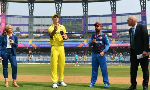 ವಿಶ್ವಕಪ್:‌ ಟಾಸ್‌ ಗೆದ್ದು ಬ್ಯಾಟಿಂಗ್ ಆಯ್ದುಕೊಂಡ ಅಫ್ಘಾನಿಸ್ತಾನ