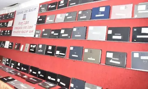 ಪಿಜಿಗಳಲ್ಲಿ ಮೊಬೈಲ್ ಫೋನ್‍, ಲ್ಯಾಪ್‍ಟಾಪ್‍ ಕಳ್ಳತನ: ಆರೋಪಿಗಳ ಬಂಧನ