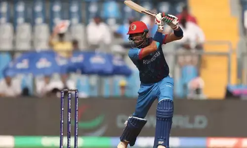 ಝದ್ರಾನ್ ಶತಕ : ಆಸೀಸ್ ಗೆ 292 ರನ್ ಗುರಿ ನೀಡಿದ ಅಫ್ಘಾನಿಸ್ತಾನ