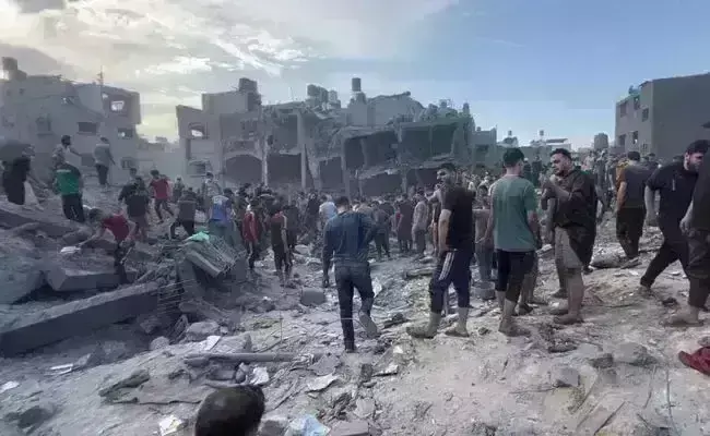 ಗಾಝಾದಲ್ಲಿ ಯುಎಇನಿಂದ ಆಸ್ಪತ್ರೆ ಸ್ಥಾಪನೆ