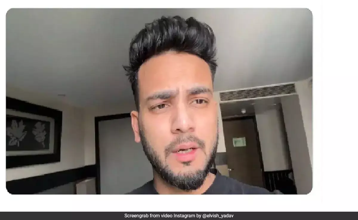 ಹಾವಿನ ವಿಷ ಮಾರುವ ಬಿಜೆಪಿ ಬೆಂಬಲಿಗ ಸಿದ್ಧಾರ್ಥ್ ಯಾದವ್