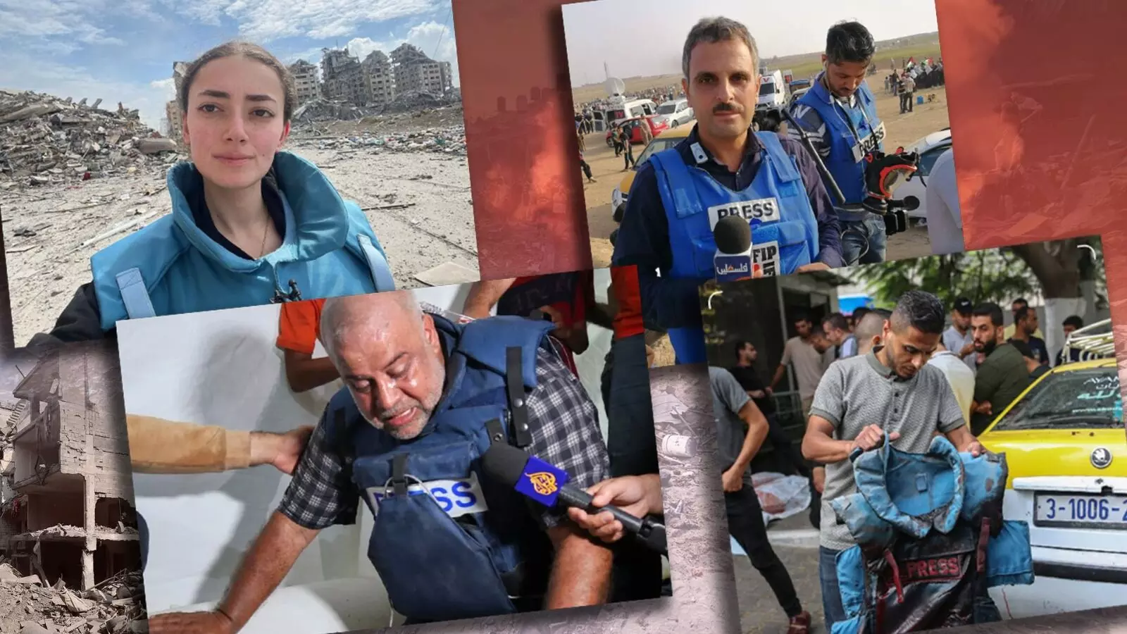 ವಾರ್ ರಿಪೋರ್ಟಿ೦ಗ್ ಹೆಸರಲ್ಲಿ ರೀಲ್ಸ್ ಮಾಡುವ, ಫೋಟೋಗೆ ಪೋಸ್ ಕೊಡುವ ಭಟ್ಟಂಗಿಗಳಲ್ಲ ಇವರು