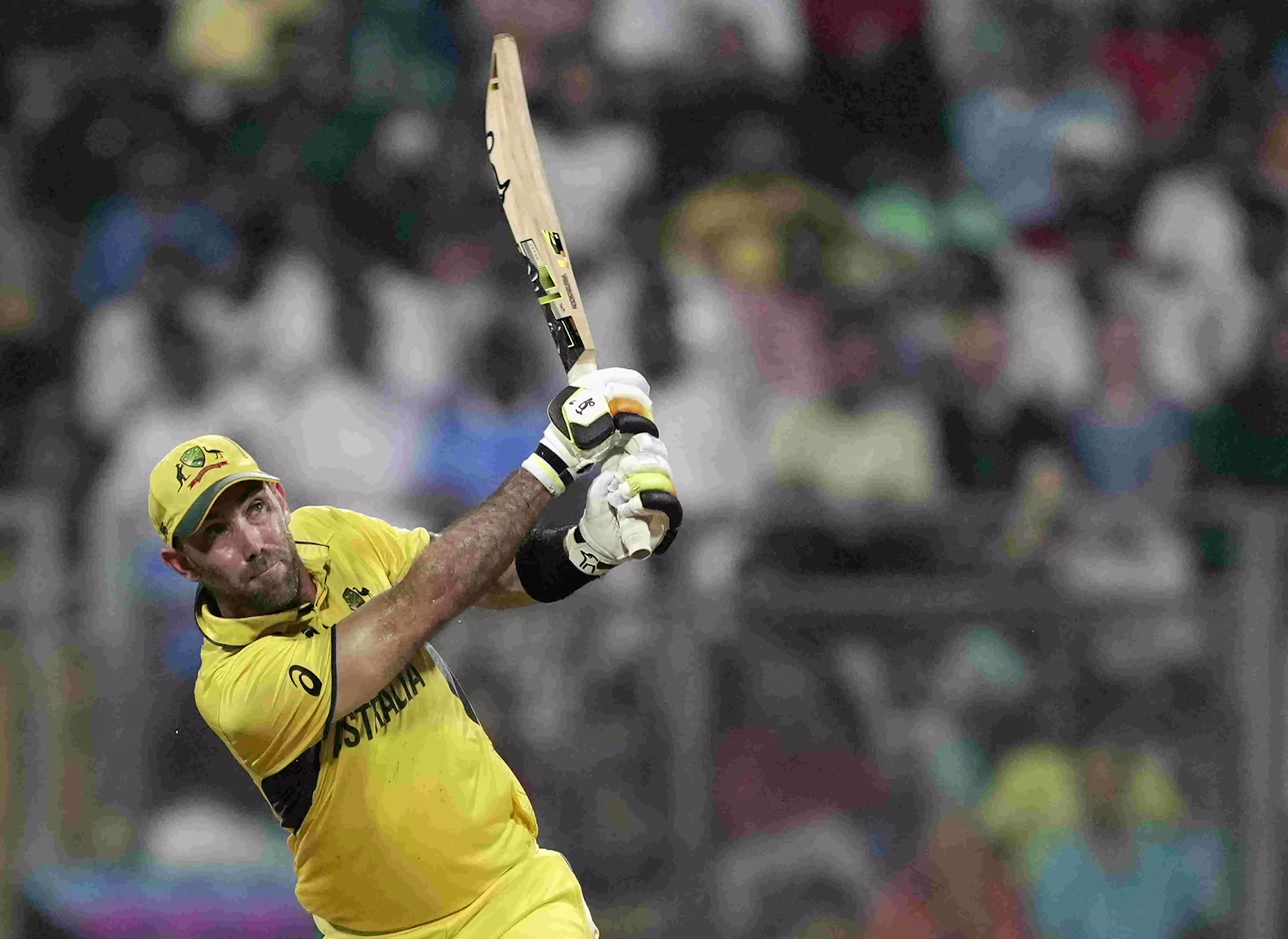 ನೋವಿನಲ್ಲೂ ಏಕಾಂಗಿ ಹೋರಾಟ ನೀಡಿ ಐತಿಹಾಸಿಕ ದ್ವಿಶತಕ ಗಳಿಸಿದ ಮ್ಯಾಕ್ಸ್ ವೆಲ್