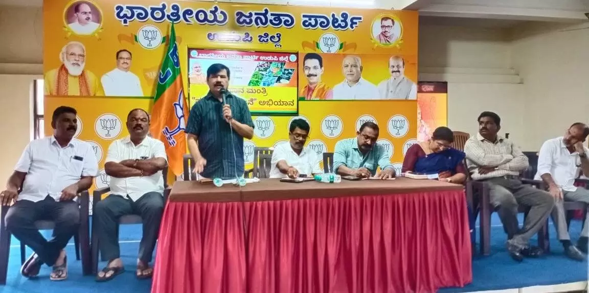 ಸಮಾಜದ ಕಡೆಯ ವ್ಯಕ್ತಿಗೂ ಪಿಎಂ ಸ್ವನಿಧಿ ಲಾಭ ತಲುಪಿಸಲು ಸಂಕಲ್ಪ : ರಾಮದಾಸ್ ಸಮಾಜದ ಕಡೆಯ ವ್ಯಕ್ತಿಗೂ ಪಿಎಂ ಸ್ವನಿಧಿ ಲಾಭ ತಲುಪಿಸಲು ಸಂಕಲ್ಪ : ರಾಮದಾಸ್