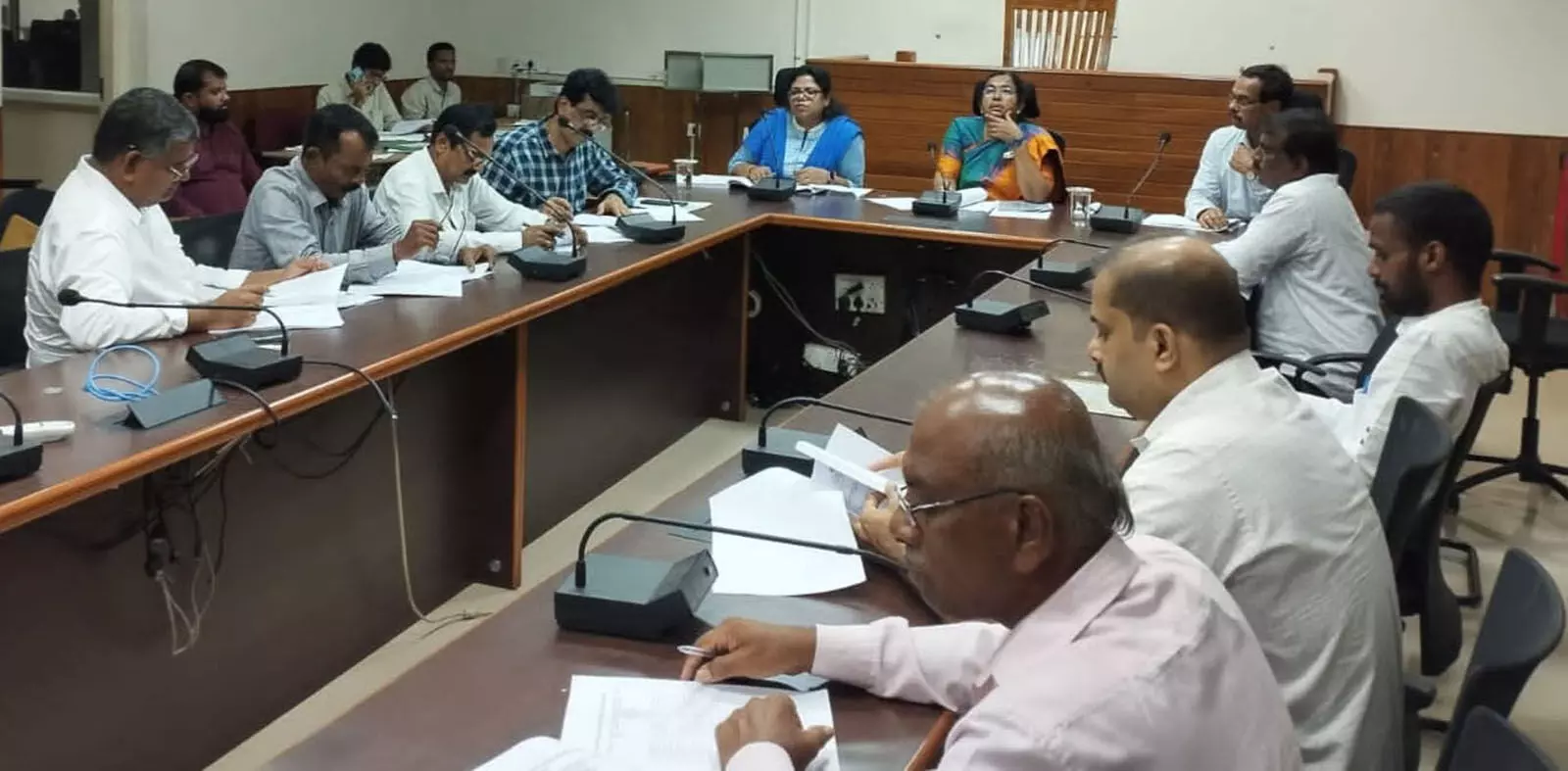 ಲೋಕಸಭಾ ಚುನಾವಣೆ ಸಂಬಂಧ ಉಡುಪಿ ಡಿಸಿಯಿಂದ ಸಭೆ