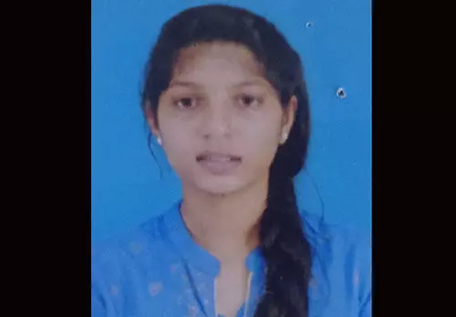 ವಿದ್ಯಾರ್ಥಿನಿ ನಾಪತ್ತೆ