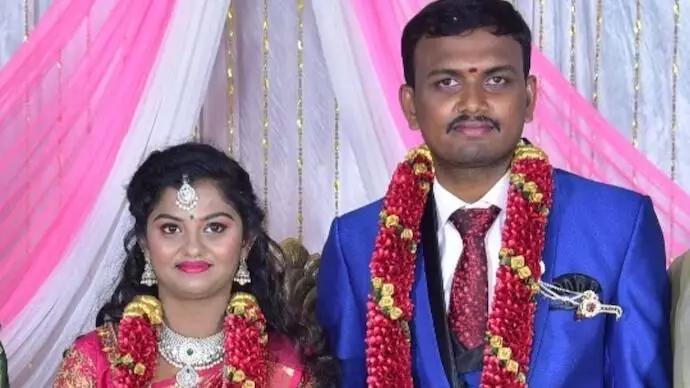 ಹೊಸಕೋಟೆ: ಬಾಣಂತಿ ಪತ್ನಿಯನ್ನು ಹತ್ಯೆಗೈದು ಆತ್ಮಹತ್ಯೆಗೆ ಯತ್ನಿಸಿದ ಪೊಲೀಸ್ ಪೇದೆ