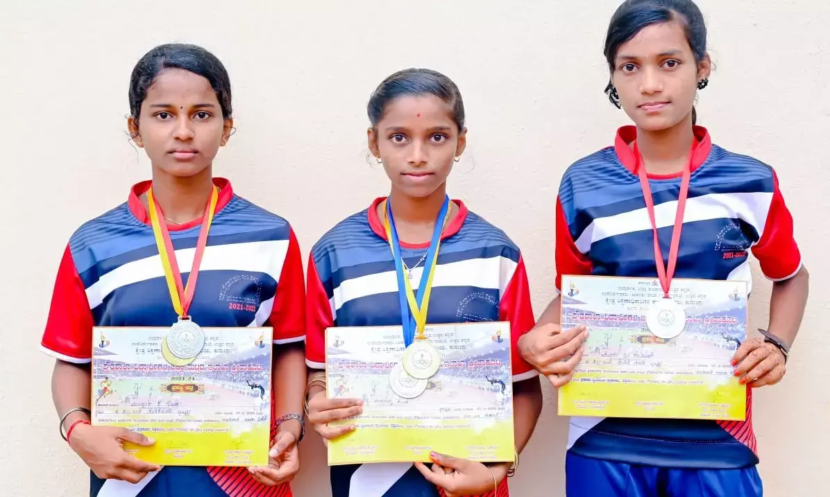 ತೆಂಗಿನಗುಂಡಿ: ಸರಕಾರಿ ಪ್ರೌಢಶಾಲೆ ವಿದ್ಯಾರ್ಥಿಗಳು ರಾಜ್ಯಮಟ್ಟಕ್ಕೆ ಆಯ್ಕೆ