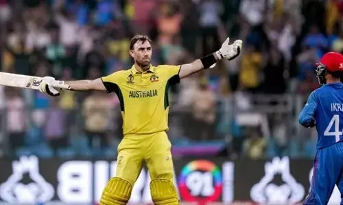 ಮ್ಯಾಕ್ಸ್ ವೆಲ್ 201: ನಾನು ಈವರೆಗೆ ನೋಡಿದ ಅತ್ಯುತ್ತಮ ಬ್ಯಾಟಿಂಗ್ ಎಂದು ಶ್ಲಾಘಿಸಿದ ಸಚಿನ್